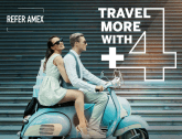 Amex Business Cards, Refer and Earn Extra 4X on Travel and Transit