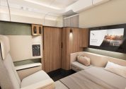 Qantas Project Sunrise, Photos and Video of First and Business Suites
