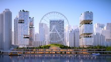 Freedom Plaza Proposal Includes Casino, Giant Ferris Wheel and Hotels in Midtown Manhattan