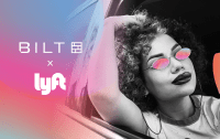 Bilt Rewards Members Can Now Earn Up to 5x Points On Lyft Rides