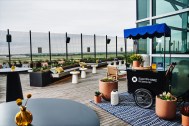 New Sapphire Terrace Experience at Austin-Bergstrom International Airport