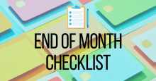 End of Month Checklist: Credit Card Perks and Benefits, Bank Bonuses, Offers and More