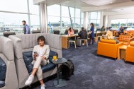 Alaska Airlines Reopens Renovated D Concourse Lounge in Seattle