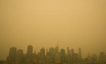 Flights Grounded at NYC Area Airports as Smoke Reduces Visibility