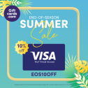 Giftcards.com: 10% Off $100 Visa eGift Cards (Limit 6 per code)