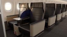 New United First Seats Come with Wireless Charging