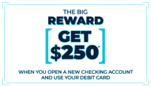 CIBM Bank, Easy $250 Bonus with New Account (IL, IN, WI)