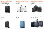 Woot! Luggage Sale, Starting from $19.99