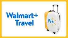 Walmart+ Members Now Earn 5% Walmart Cash on Travel