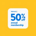 Walmart+ Week Kicks Off Today with 50% Membership Discount